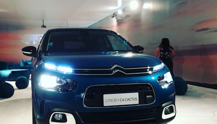 Nuova Citroen C4 Cactus protagonista alla Milano Design Week 2018 - Foto 5 di 30