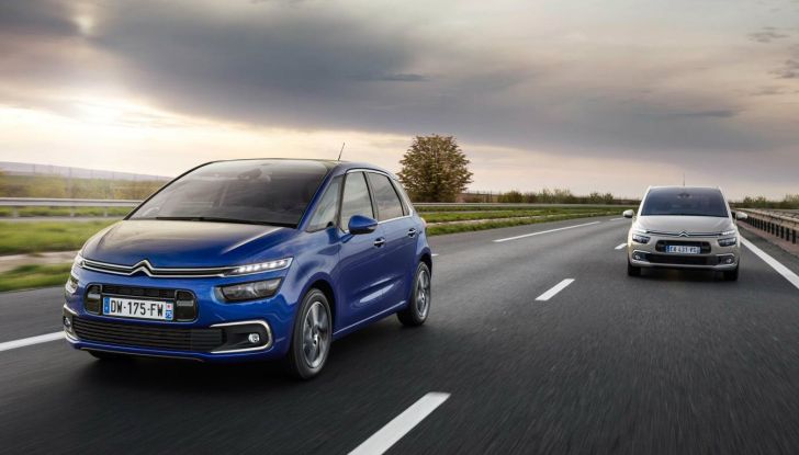 Citroen C4 e Grand C4 SpaceTourer: addio al nome Picasso - Foto 3 di 9