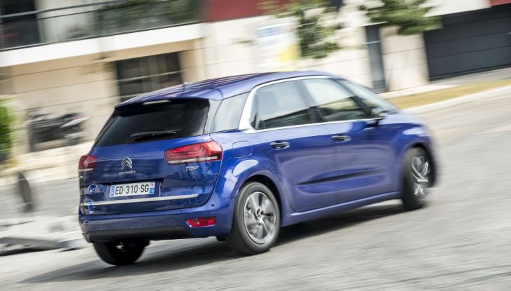 Citroen C4 e Grand C4 SpaceTourer: addio al nome Picasso - Foto 6 di 9