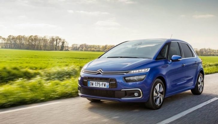 Addio alla Citroen C4 SpaceTourer: monovolume a rischio estinzione