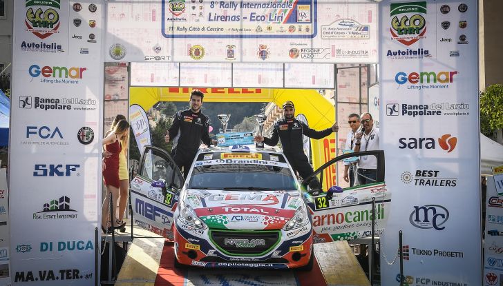 Peugeot Competition Rally 208: al Lirenas vince il toscano Ciuffi - Foto 1 di 3