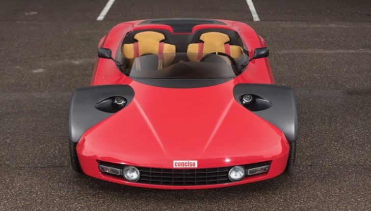 Ferrari Conciso, esemplare unico in vendita all’asta da RM Sotheby’s - Foto 2 di 18