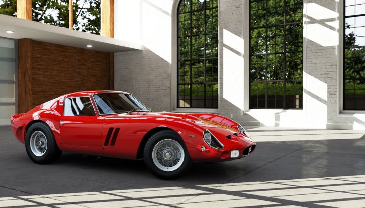 Al Concorso d’Eleganza la Ferrari 250 GTO del batterista dei Pink Floyd - Foto 12 di 13