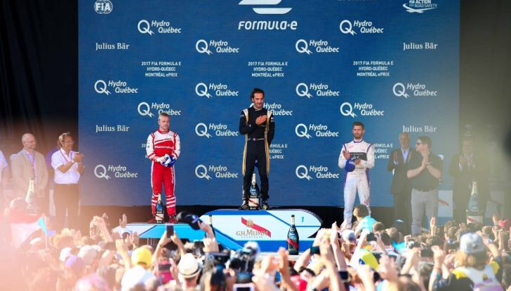 Video – Montreal 2017 Gara 2, podio per José Marìa Lopez - Foto 2 di 3