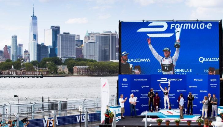 Video – New York 2017 Gara 1, Sam Bird vince il primo E-Prix di New York - Foto 4 di 4