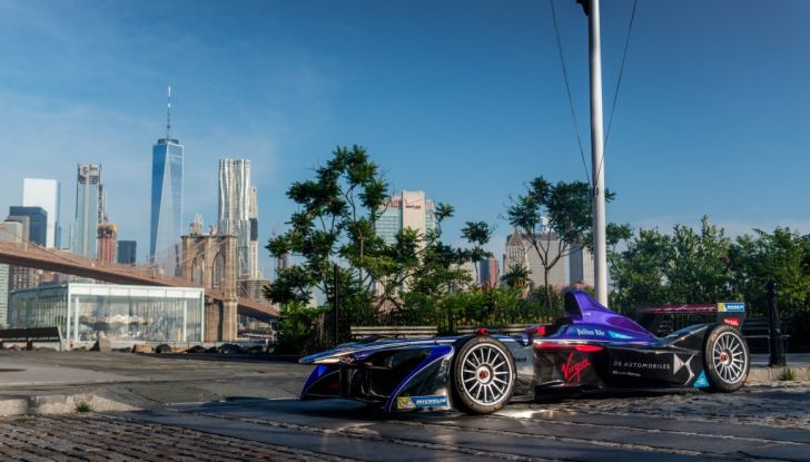 Video – New York 2017 Gara 2, seconda vittoria per Sam Bird e DS Virgin Racing - Foto 2 di 3