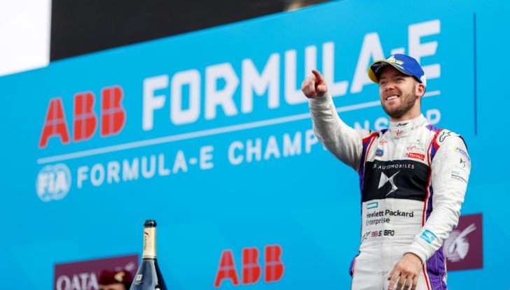 Podio parigino per Sam Bird e DS Virgin Racing - Foto 1 di 4