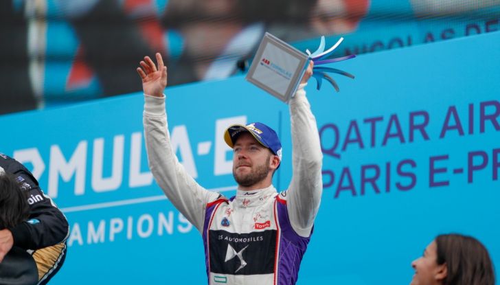 E-Prix Parigi, le dichiarazioni post gara del Team DS Virgin Racing - Foto 1 di 3