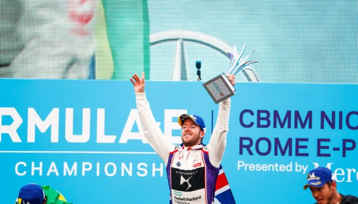 DS Virgin Racing – Sam Bird trionfa nello storico E-Prix di Roma - Foto 3 di 5