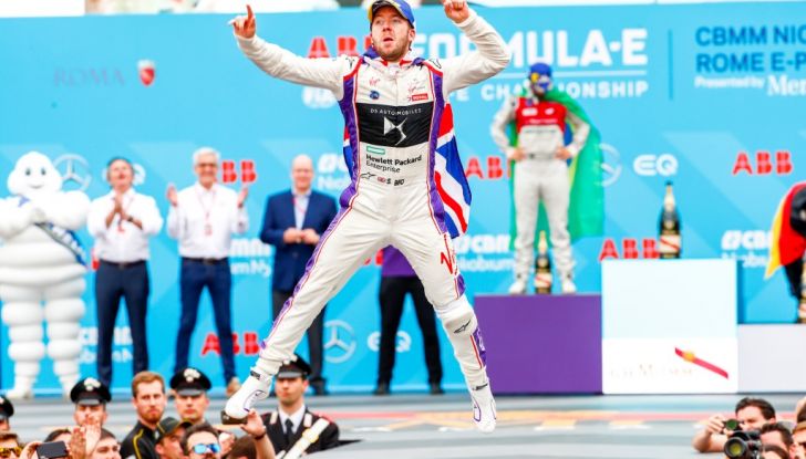 DS Virgin Racing- I momenti salienti della storica vittoria di Roma - Foto 1 di 3