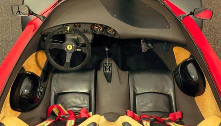 Ferrari Conciso, esemplare unico in vendita all’asta da RM Sotheby’s - Foto 4 di 18