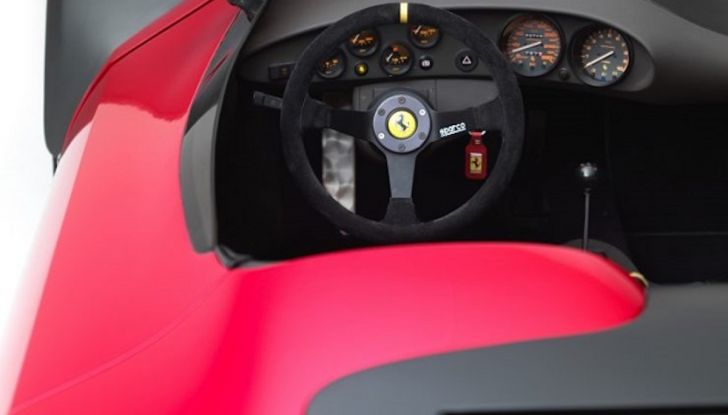 Ferrari Conciso, esemplare unico in vendita all’asta da RM Sotheby’s - Foto 12 di 18