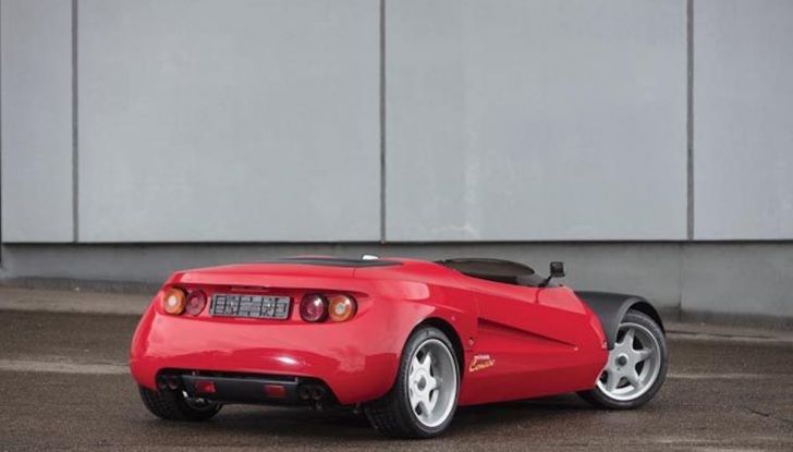 Ferrari Conciso, esemplare unico in vendita all’asta da RM Sotheby’s - Foto 8 di 18