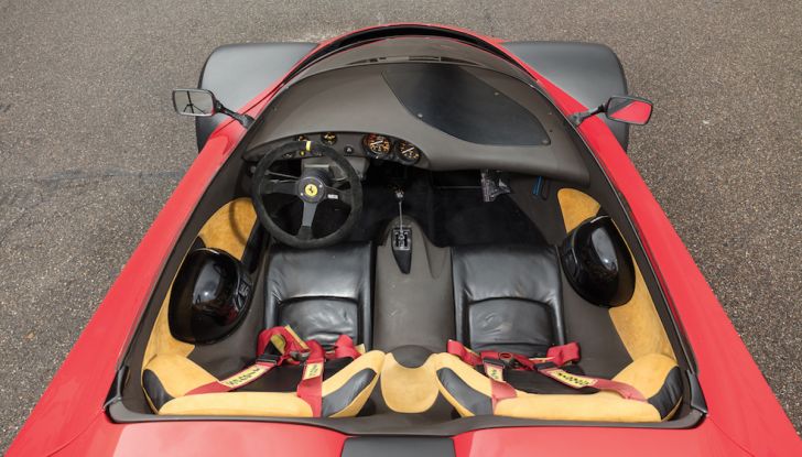 Ferrari Conciso, esemplare unico in vendita all’asta da RM Sotheby’s - Foto 16 di 18