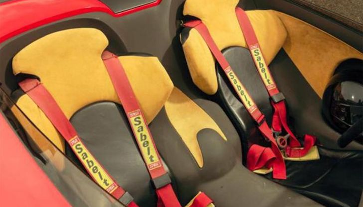 Ferrari Conciso, esemplare unico in vendita all’asta da RM Sotheby’s - Foto 13 di 18