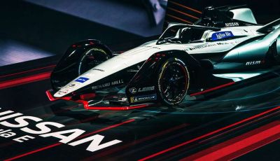 Formula E, Nissan festeggia il debutto con un evento a Los Angeles