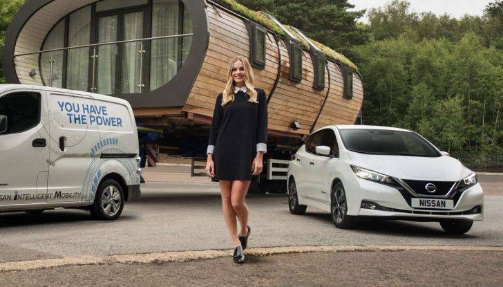 Formula E, Nissan festeggia il debutto con un evento a Los Angeles - Foto 5 di 9