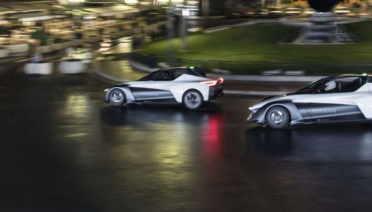 Formula E, Nissan festeggia il debutto con un evento a Los Angeles - Foto 8 di 9