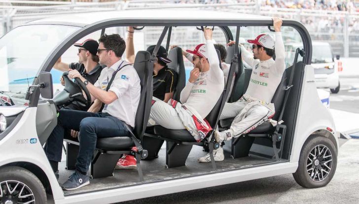 Formula E: gran business, nomi prestigiosi, ma ancora poca autonomia - Foto 33 di 43