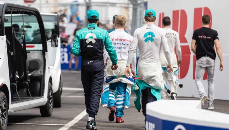 Formula E: gran business, nomi prestigiosi, ma ancora poca autonomia - Foto 36 di 43