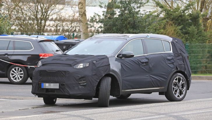 Kia Sportage 2019: nuova evoluzione per il SUV bestseller in Italia - Foto 12 di 22