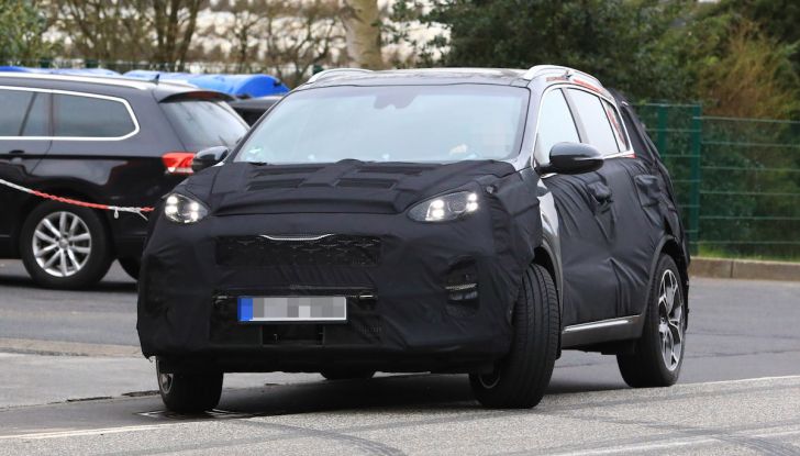 Kia Sportage 2019: nuova evoluzione per il SUV bestseller in Italia - Foto 13 di 22