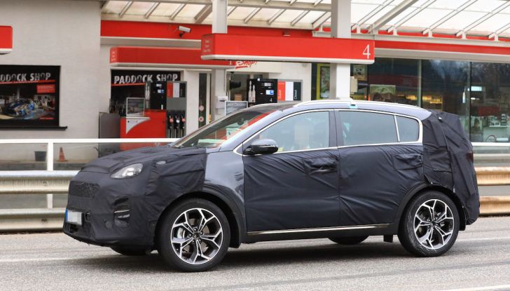 Kia Sportage 2019: nuova evoluzione per il SUV bestseller in Italia - Foto 18 di 22