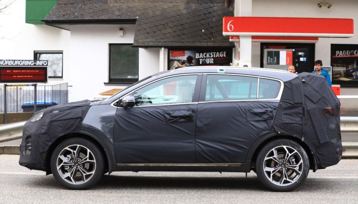 Kia Sportage 2019: nuova evoluzione per il SUV bestseller in Italia - Foto 19 di 22