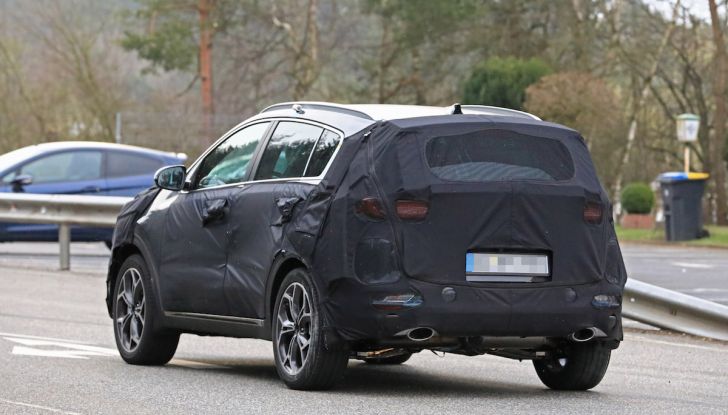 Kia Sportage 2019: nuova evoluzione per il SUV bestseller in Italia - Foto 22 di 22