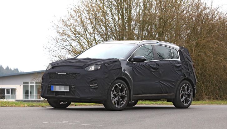 Kia Sportage 2019: nuova evoluzione per il SUV bestseller in Italia - Foto 3 di 22