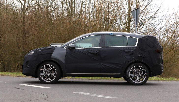 Kia Sportage 2019: nuova evoluzione per il SUV bestseller in Italia - Foto 6 di 22