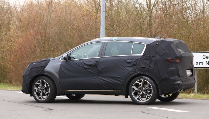 Kia Sportage 2019: nuova evoluzione per il SUV bestseller in Italia - Foto 7 di 22