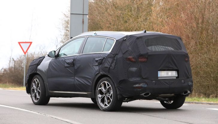 Kia Sportage 2019: nuova evoluzione per il SUV bestseller in Italia - Foto 8 di 22