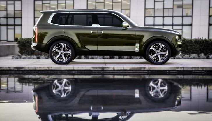 Kia Telluride, il SUV full size in arrivo nel 2020 - Foto 4 di 10