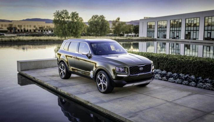 Kia Telluride, il SUV full size in arrivo nel 2020 - Foto 5 di 10