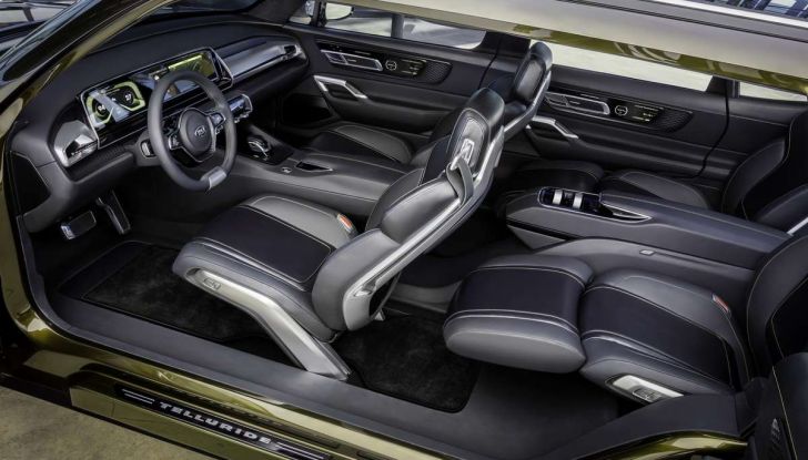 Kia Telluride, il SUV full size in arrivo nel 2020 - Foto 6 di 10