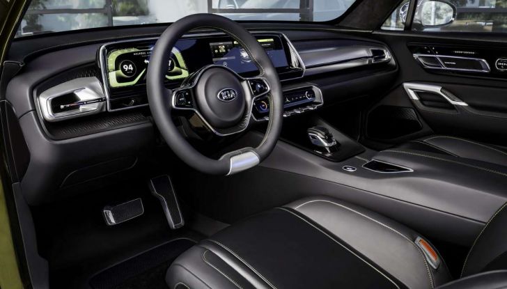 Kia Telluride, il SUV full size in arrivo nel 2020 - Foto 7 di 10