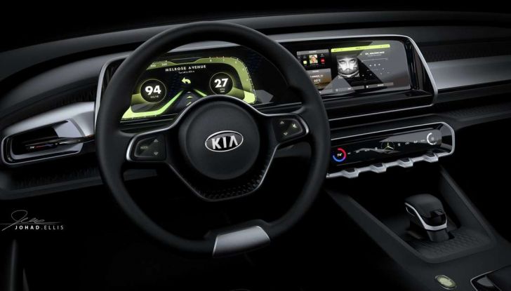 Kia Telluride, il SUV full size in arrivo nel 2020 - Foto 8 di 10