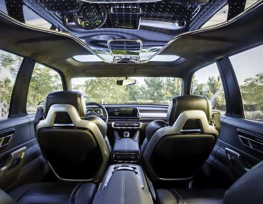 Kia Telluride, il SUV full size in arrivo nel 2020 - Foto 9 di 10