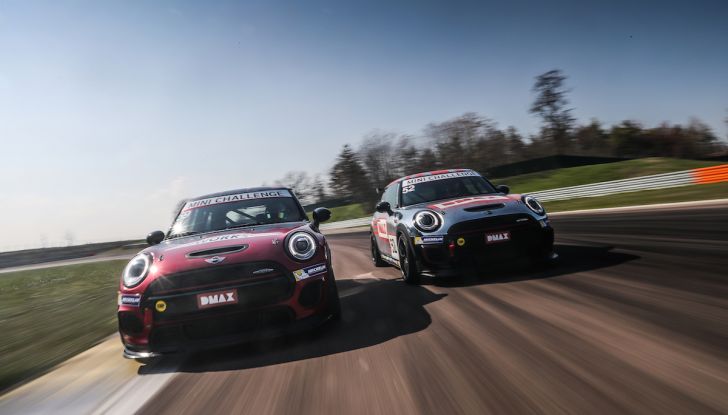 MINI Challenge 2018, Infomotori scende in pista con Michele Faccin - Foto 4 di 9