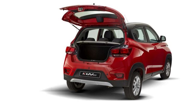 Mahindra KUV100, il SUV economico debutta in italia - Foto 4 di 9
