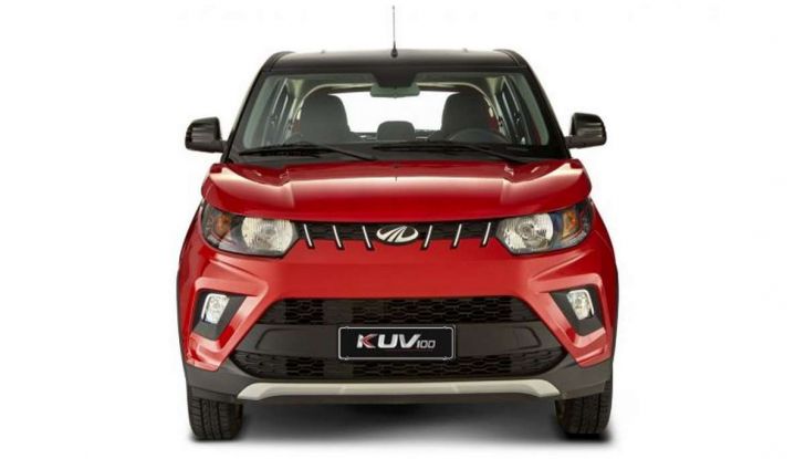 Mahindra KUV100, il SUV economico debutta in italia - Foto 6 di 9