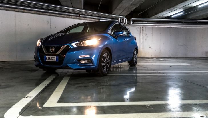 [VIDEO] Prova Nissan Micra 2018 da 71CV: anche per neopatentati! - Foto 16 di 28
