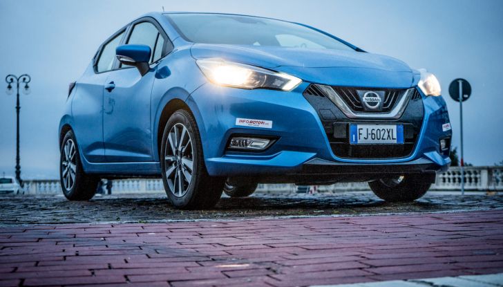 [VIDEO] Prova Nissan Micra 2018 da 71CV: anche per neopatentati! - Foto 8 di 28