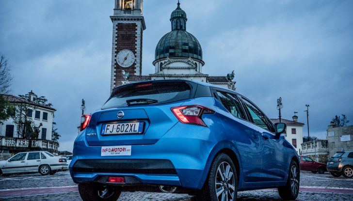 [VIDEO] Prova Nissan Micra 2018 da 71CV: anche per neopatentati! - Foto 9 di 28