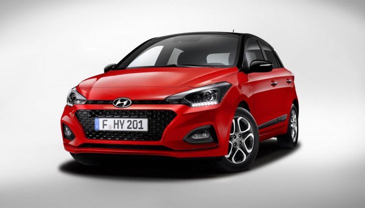 Hyundai i20 2018: più colore, nuovi motori e aggiornamenti tecnologici - Foto 10 di 14