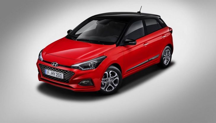 Hyundai i20 2018: più colore, nuovi motori e aggiornamenti tecnologici - Foto 14 di 14