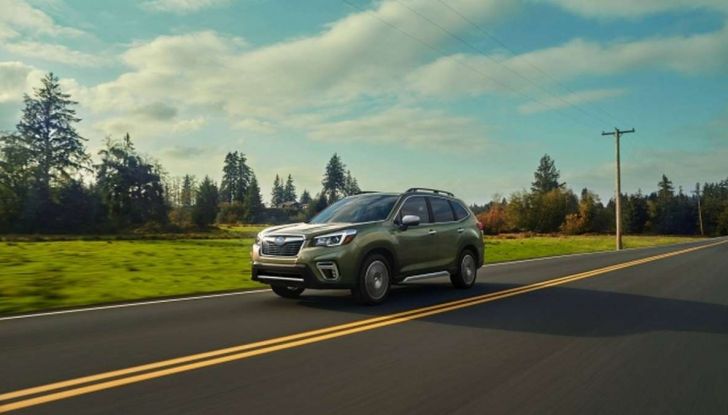 Nuova Subaru Forester 2018, informazioni e dati tecnici - Foto 2 di 18