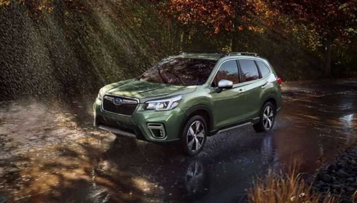 Nuova Subaru Forester 2018, informazioni e dati tecnici - Foto 12 di 18
