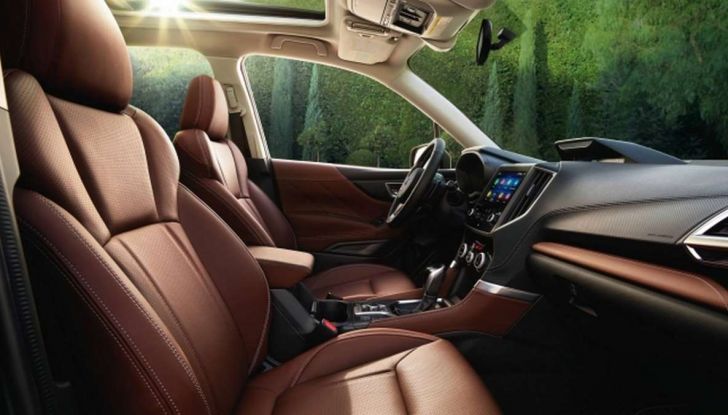 Nuova Subaru Forester 2018, informazioni e dati tecnici - Foto 13 di 18